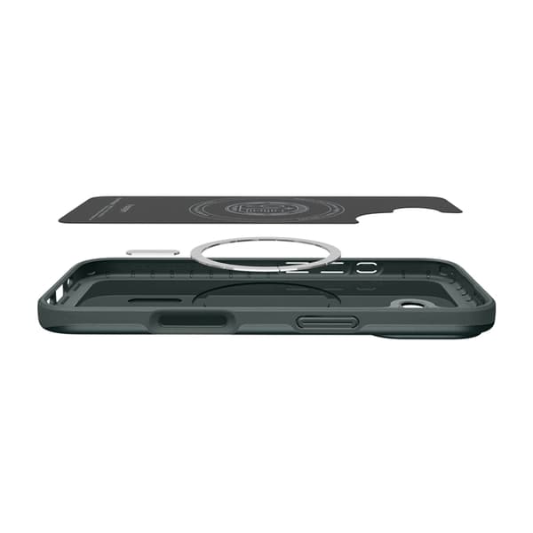 Spigen Telefontaske til iPhone 17 Magsafe Nano Pop - Sort