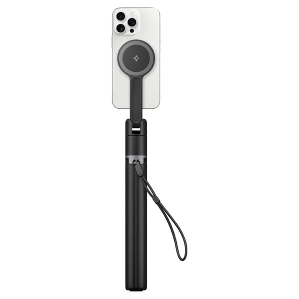 Spigen Magsafe Bluetooth Selfiestick Tripod S581W - Sort