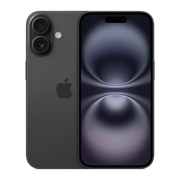 (UUSI) Apple iPhone 16 128GB - Musta
