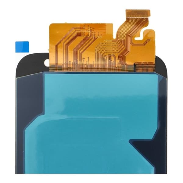 Galaxy J7 2017 Skärm med LCD-display FixCell OLED - Guld