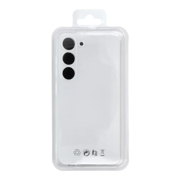 Mobilskal till Galaxy S25 Edge Clear 2mm - Transparent