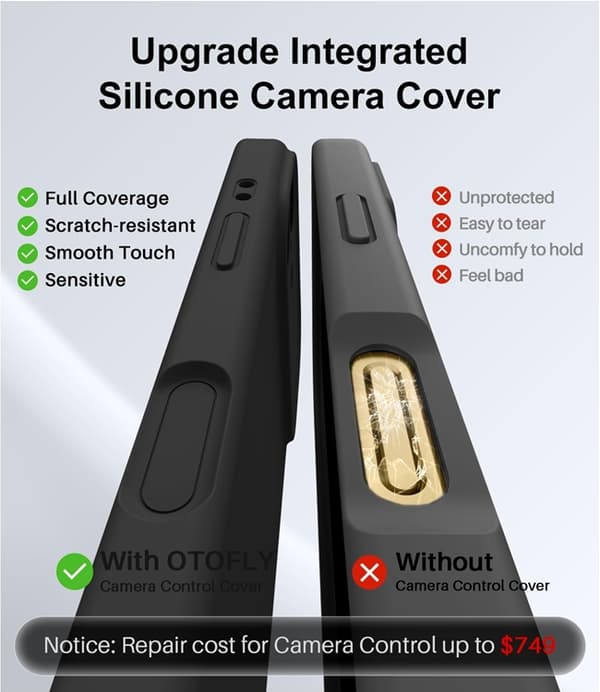 Telefontaske til iPhone 17 Magsafe Liquid Silicone - Sort