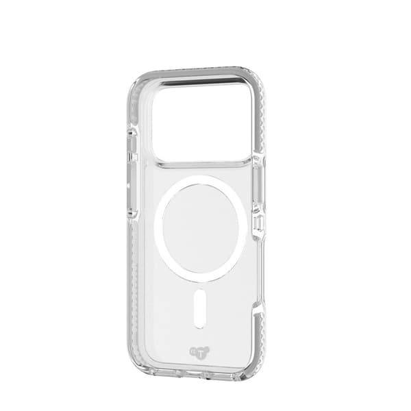 Tech21 Evo Crystal MagSafe Apple iPhone 17 Pro Klar/Silver