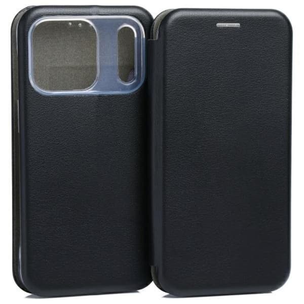 Beline iPhone 17 Pro Pung Etui Magnetisk - Sort