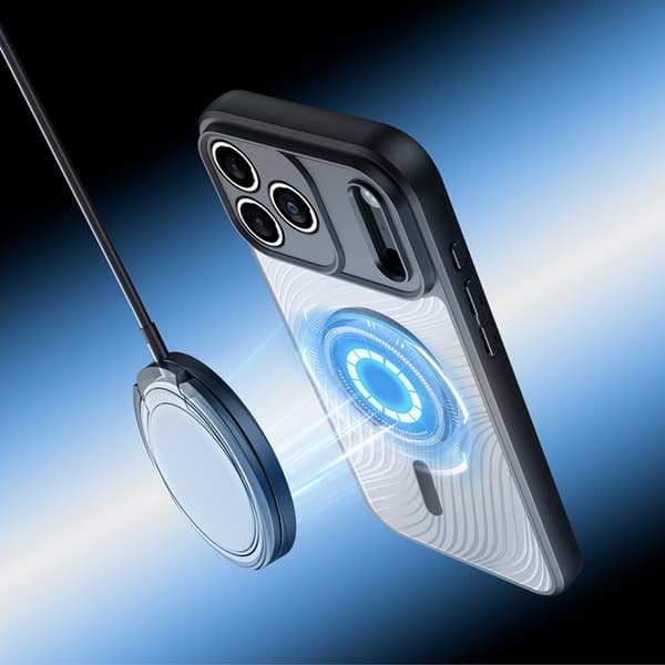 Dux Ducis Telefontaske til iPhone 17 Pro MagSafe Aimo - Sort