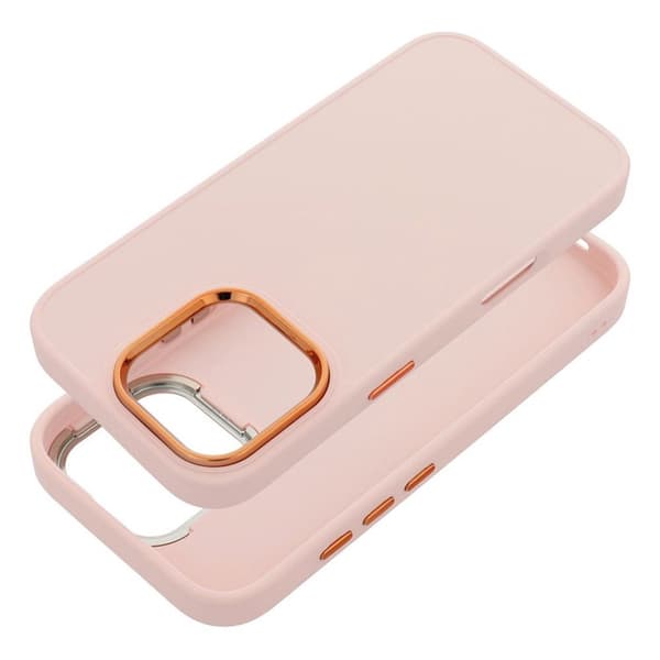 Mobilskal till iPhone 18 Pro Max/17 Pro Max Frame - Powrder Rosa
