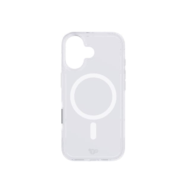 Tech21 Evo Clear MagSafe Apple iPhone 17 Läpinäkyvä