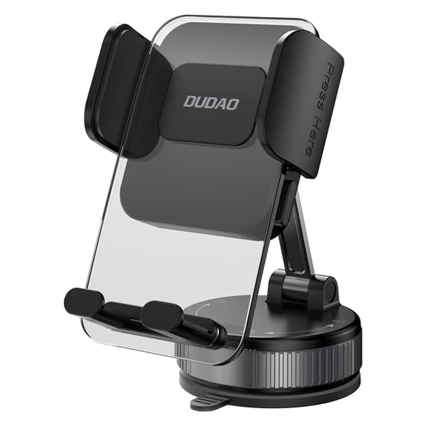 Dudao Bilholder til Dashboard F24PLUS - Sort