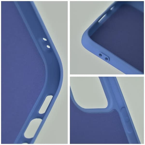 iPhone Air Silikone Telefontaske - Blå