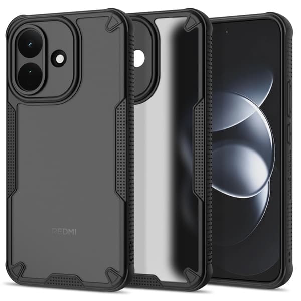 Tech-Protect matkapuhelimen kuori Xiaomi Redmi Note 17 Pro 5G Rugged Shield