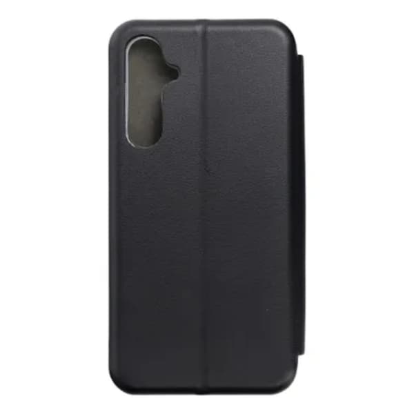 Galaxy S23 FE Lompakkokotelo Elegance - Musta