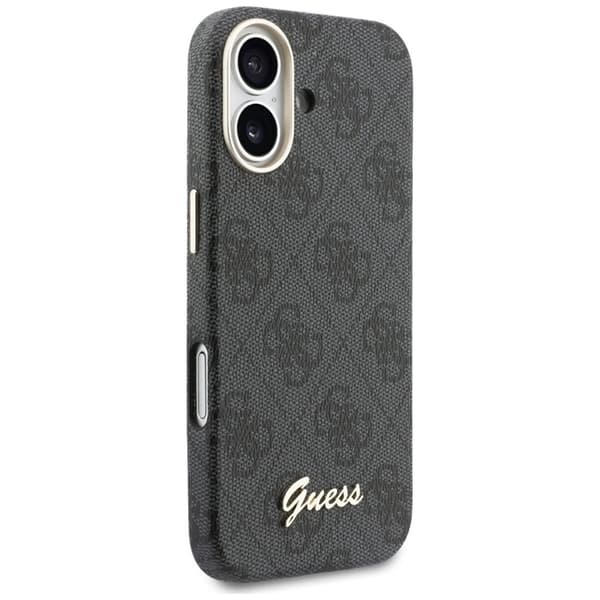 Guess  Mobilskal För iPhone 17 MagSafe 4G Script - Svart