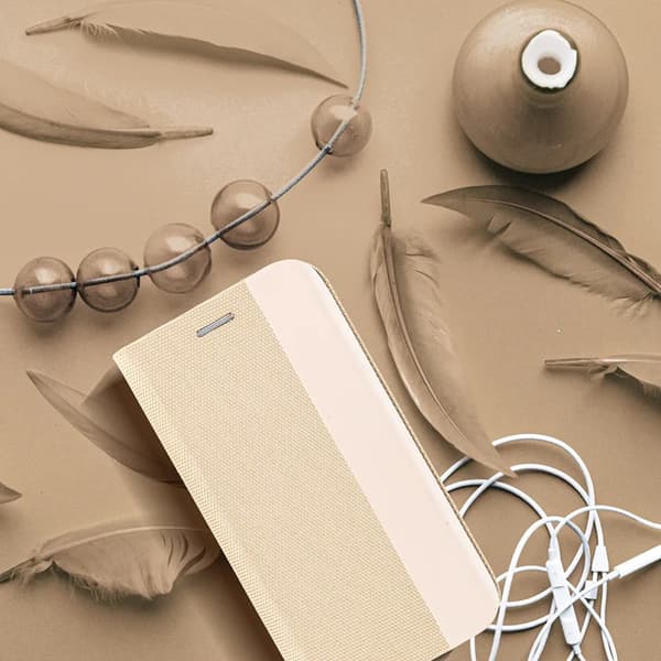 Galaxy S25 Plus Lompakkokotelo Sensitive - Kulta