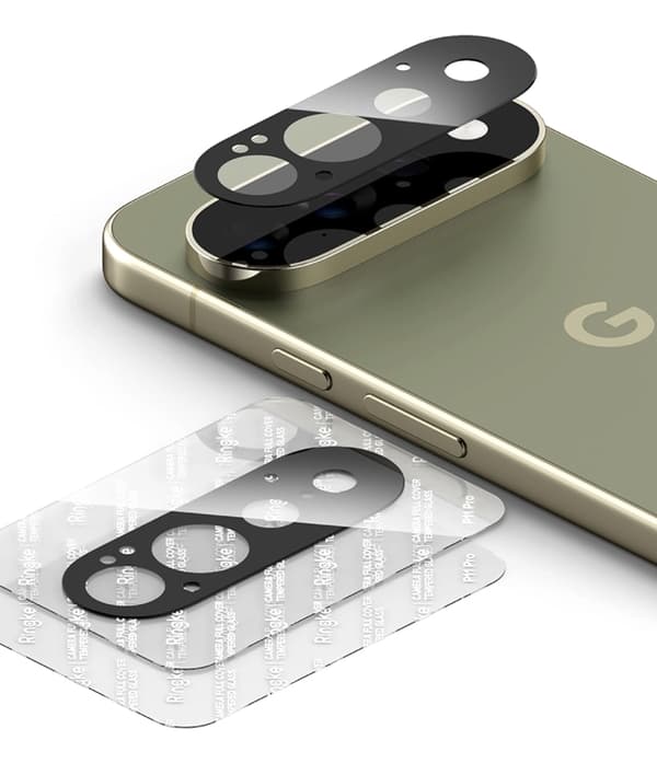 [2-Pack] Ringke Härdat Glas Kameraskydd För Google Pixel 11 Pro