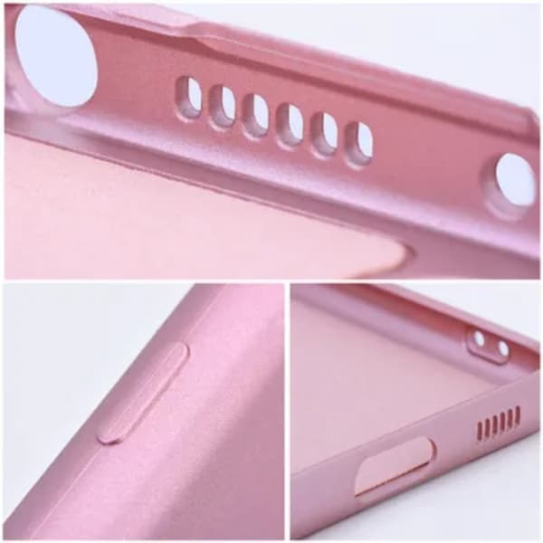 Telefontaske til iPhone 15 Pro Max Metallic - Lyserød