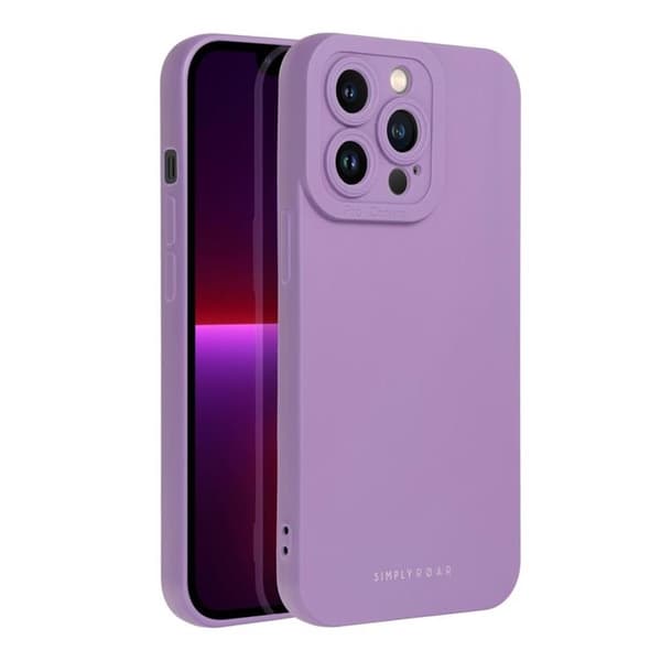 Telefontaske til iPhone 17 Pro Max Roar Luna - Lilla