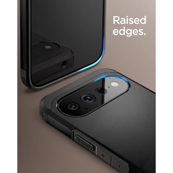 Spigen Mobilcover Til Google Pixel 11 Magsafe Tough Armor - Sort