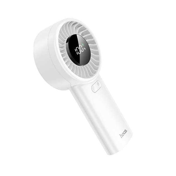 Hoco Bärbar Fläkt HX62 - Vit