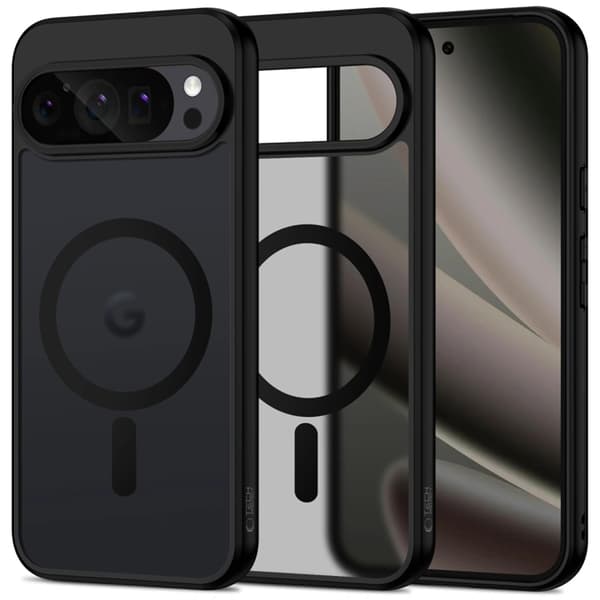 Tech-Protect telefontaske til Google Pixel 10/10 Pro Magsafe Matte - Sort