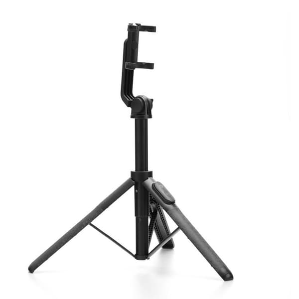 Forcell Selfie Stick Tripod Bluetooth F-Grip - Musta