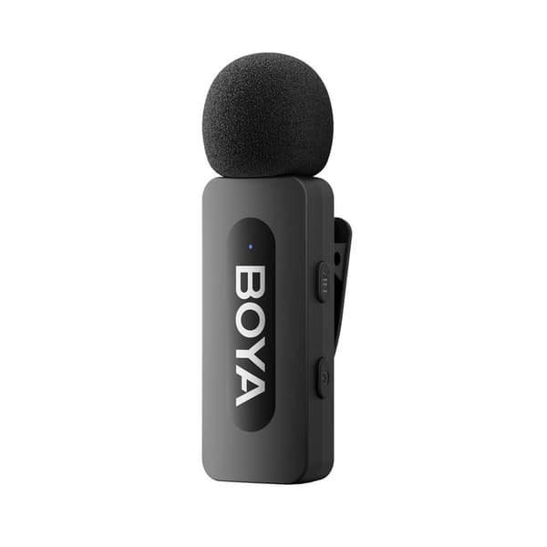 BOYA Mikrofoni By-V10 V2.0 Mini USB-C Langaton 2,4 GHz