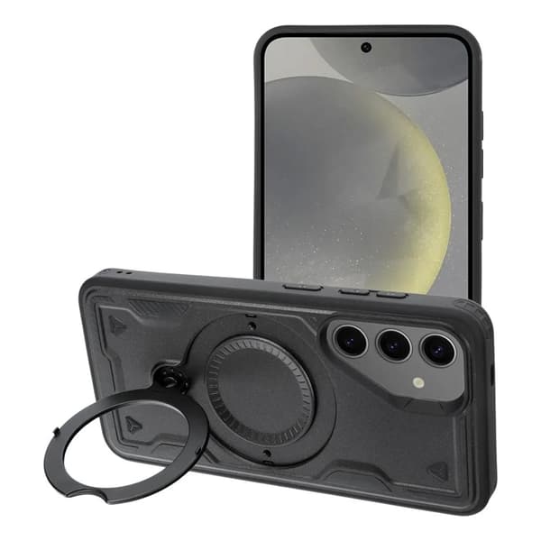 Matkapuhelinkotelo Galaxy S25 Edge Front Armor - Musta
