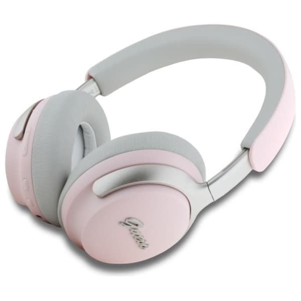 Guess Over-Ear Hörlurar Bluetooth ANC/ENC Metal Script Logo