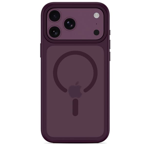 Tech-Protect Mobilcover Til iPhone 18 Pro Magsafe Magmat - Mat Bourgogne