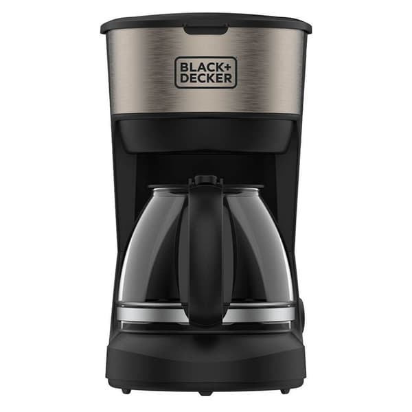 BLACK+DECK Kaffebryggare 600W 6 koppar