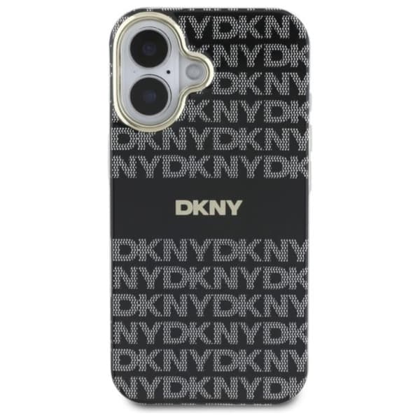 DKNY telefonetui til iPhone 16 MagSafe Repeat Texture Stripe