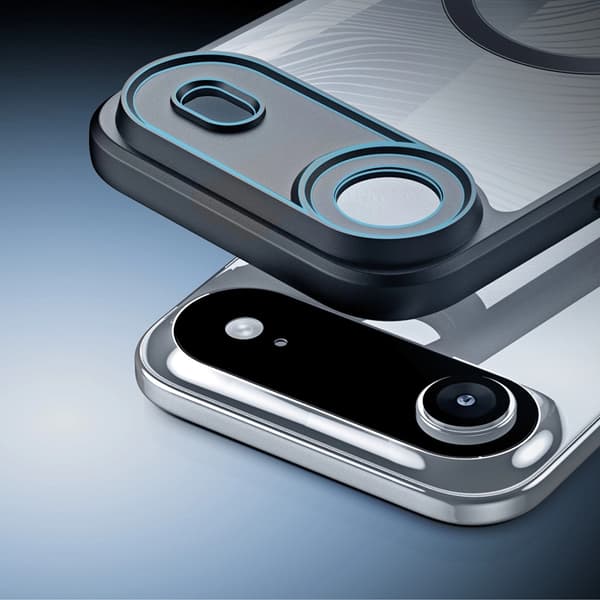 Dux Ducis iPhone Air MagSafe Aimo -kuori - Musta