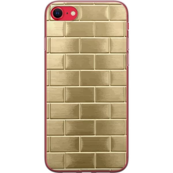 Taske til Apple iPhone 7 med gyldne mursten