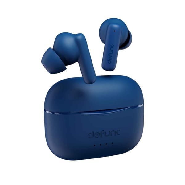 Defunc TRUE VIBE TWS Plugin In-Ear BT hörlur Blå