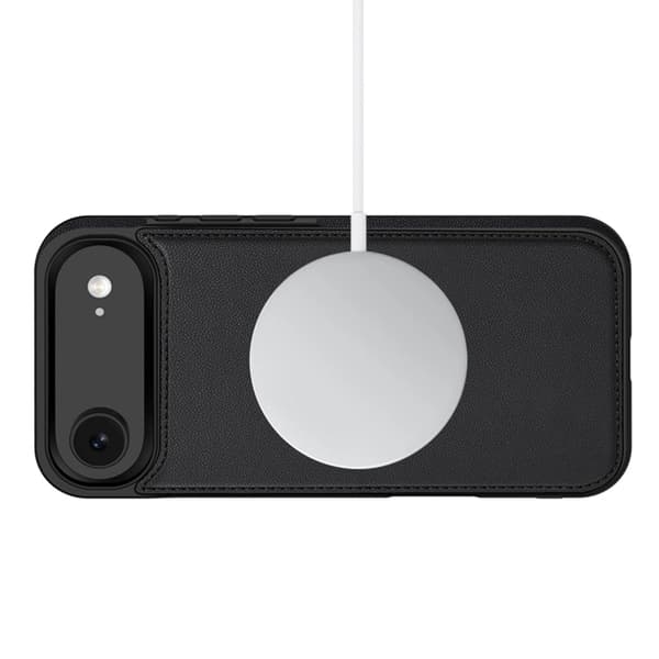 Tech-Protect iPhone Air Plånboksfodral Magsafe - Svart