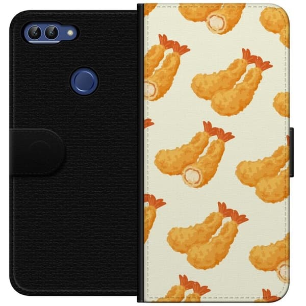 Plånboksfodral till Huawei P smart med Räkor