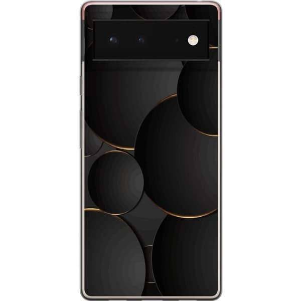 Mobilskal till Google Pixel 6 med Lyxig Cirklar