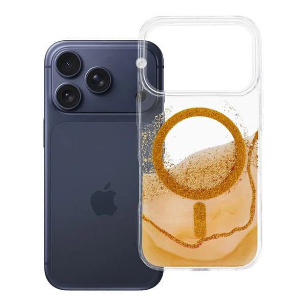 Mobilskal För iPhone 17 Pro Magsafe - Guld