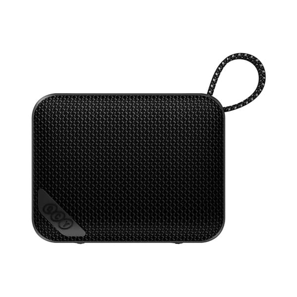 QCY Bluetooth-kaiutin SP2 RGB-taustavalolla - Musta