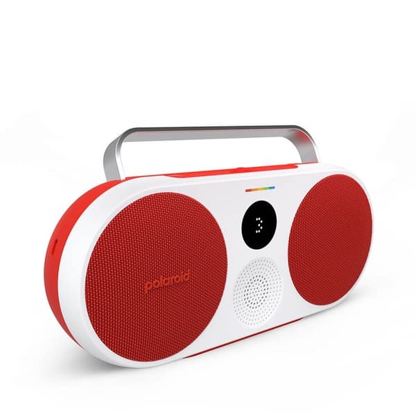 POLAROID P3 Kaiutin Punainen & Valkoinen