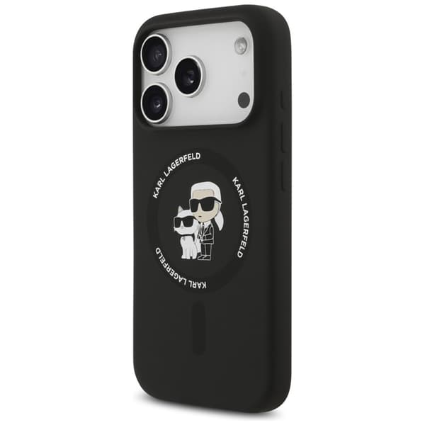 Karl Lagerfeld Mobilskal till iPhone 18 Pro Max/17 Pro Max Silikon Ring