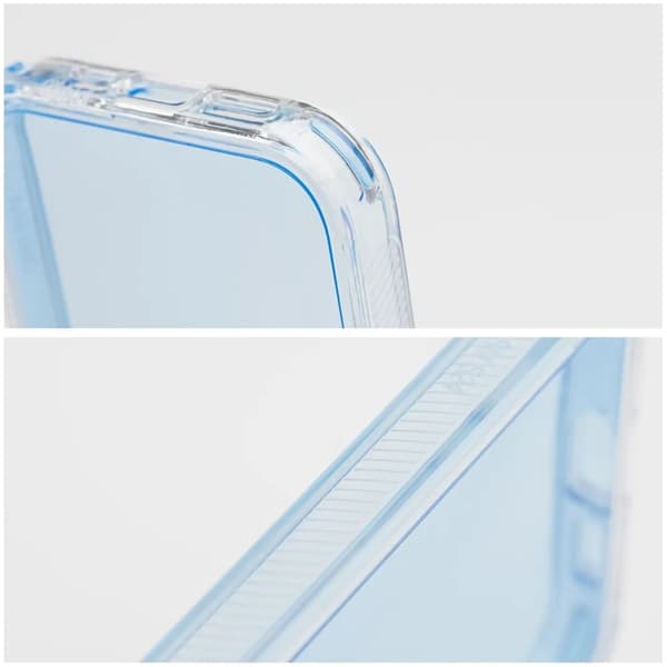 Mobilskal till iPhone 17 Matrix Clear - Blå