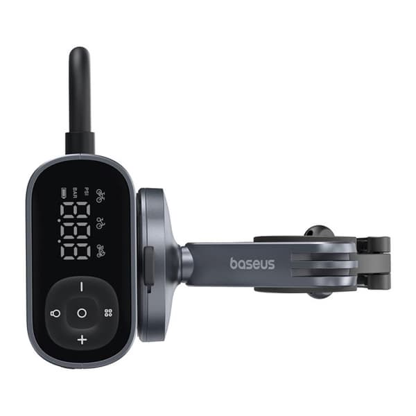 Baseus Elcykelpumpe med Display PrimeTrip Serien - Sort