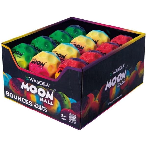 Waboba Pomppupallo Gradient Moon