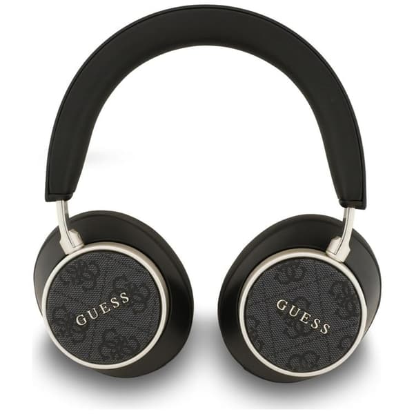 Guess Over-Ear Hovedtelefoner Bluetooth 4G Klassisk Logo - Sort