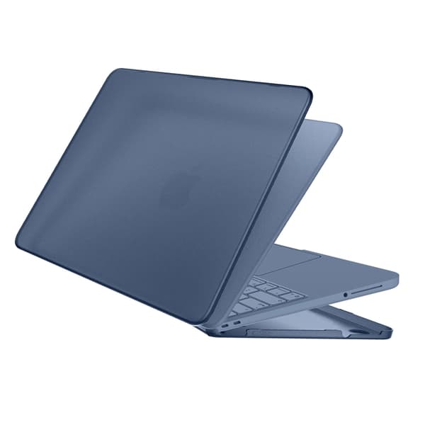 Tech-Protect Kotelo Macbook Neo 13 Soft Shell - Matta Indigo