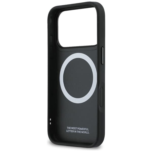 BMW Mobilskal För iPhone 17 Pro Max MagSafe M Shape Logo - Grå
