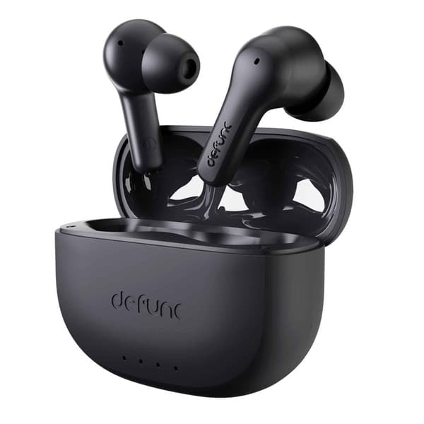 Defunc TRUE ANC II TWS Plugin In-Ear BT Høretelefon Sort