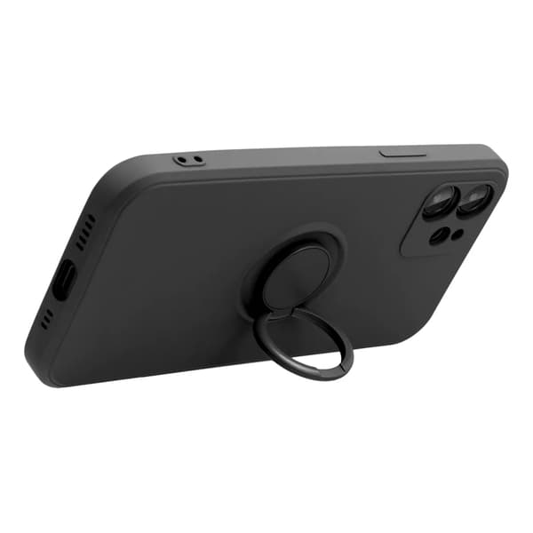Mobilskal till iPhone Air Silikon Ring - Grön