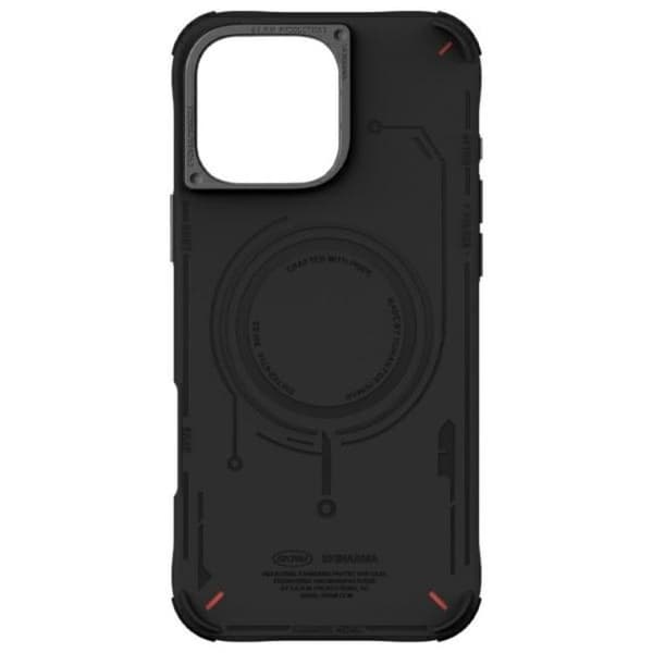 Skinarma Telefontaske til iPhone 16 Pro Max MagSafe Mecha - Sort
