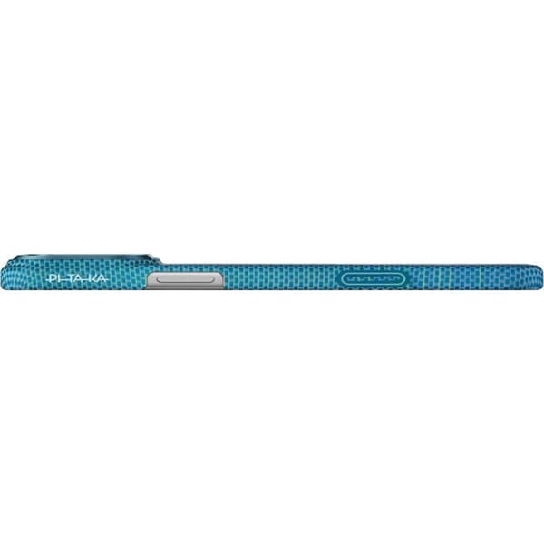 Pitaka Edge MagSafe Fodral iPhone 17 Pro Lucid Blue